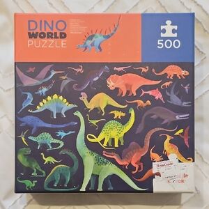 Dino Adventure 500-Piece Puzzle